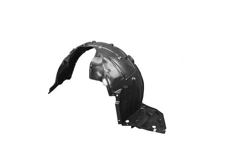 FENDER LINER FR LH INJECTION MOLDED W/ INSULATION/ HB W/ 1.5T / TOURING NORTH AMERICAN BUILT REPLACEMENT FOR HONDA CIVIC HATCHBACK 2022 PARTSLINK NUMBER HO1248202