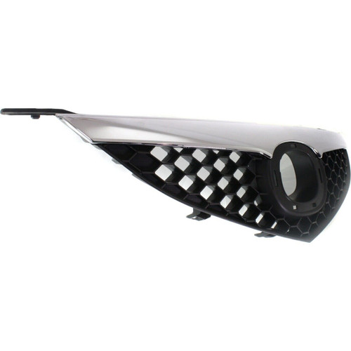 GRILLE SDN STD W/CHROME MOULDING REPLACEMENT FOR MAZDA MAZDA 3 2007 PARTSLINK NUMBER MA1200186 GRILLE SDN STD W/CHROME MOULDING REPLACEMENT FOR MAZDA MAZDA 3 2007 PARTSLINK NUMBER MA1200186