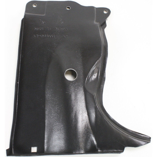 UNDERCAR SHIELD OUTER LH REPLACEMENT FOR MAZDA MAZDA 3 2007 PARTSLINK NUMBER  MA1228101U