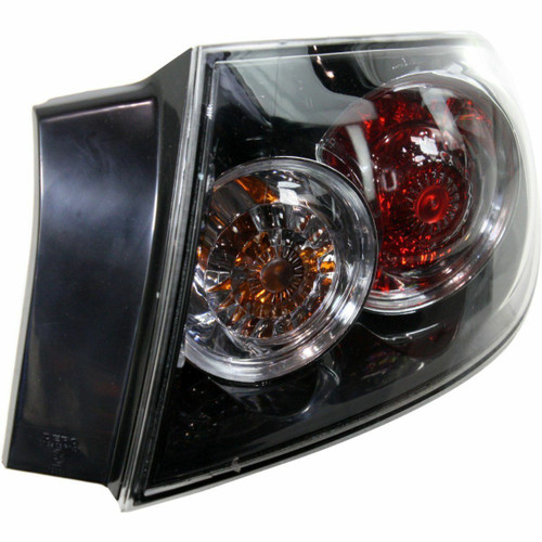 TAIL LAMP RH STD TYPE SDN REPLACEMENT FOR MAZDA MAZDA 3 2007 PARTSLINK NUMBER MA2801136 TAIL LAMP RH STD TYPE SDN REPLACEMENT FOR MAZDA MAZDA 3 2007 PARTSLINK NUMBER MA2801136
