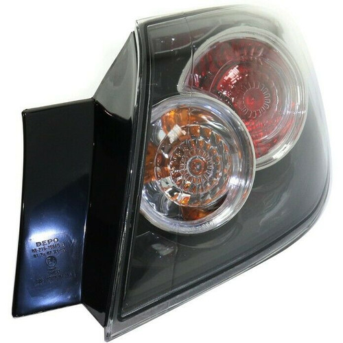 TAIL LAMP RH HB STD HQ REPLACEMENT FOR MAZDA MAZDA 3 2007 PARTSLINK NUMBER  MA2805106