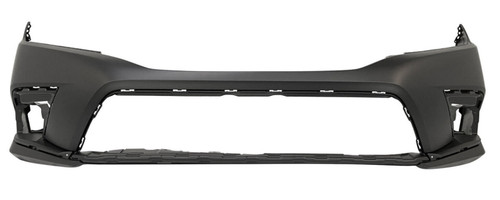 BUMPER FR PRIMED CAPA REPLACEMENT FOR HONDA CIVIC SEDAN 2022 PARTSLINK NUMBER HO1000327C