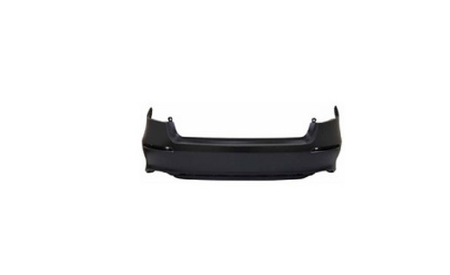 BUMPER RR PRIMED W/O SENSOR NORTH AMERICAN BUILT REPLACEMENT FOR HONDA CIVIC SEDAN 2022 PARTSLINK NUMBER HO1100323