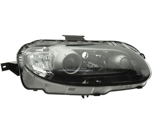 HEAD LAMP RH HALOGEN FROM 04/12/2006 HQ REPLACEMENT FOR MAZDA MX5 MIATA 2007 PARTSLINK NUMBER  MA2519121