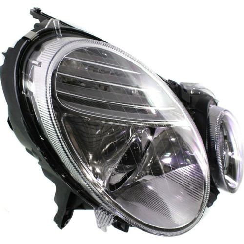 HEAD LAMP RH HALOGEN CAPA REPLACEMENT FOR MERCEDES E350 2007 PARTSLINK NUMBER  MB2501100C