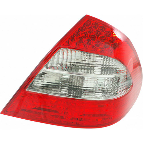 TAIL LAMP RH SDN W/APPEARANCE PKG HQ REPLACEMENT FOR MERCEDES E320 2007 PARTSLINK NUMBER  MB2801122