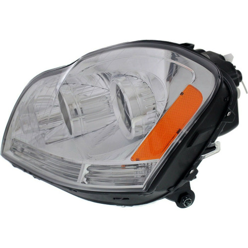 HEAD LAMP LH HALOGEN CAPA REPLACEMENT FOR MERCEDES GL320 2007 PARTSLINK NUMBER  MB2502202C