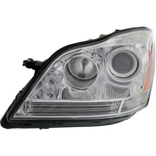 HEAD LAMP LH HALOGEN CAPA REPLACEMENT FOR MERCEDES GL320 2007 PARTSLINK NUMBER  MB2502202C