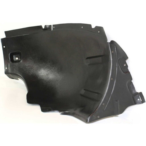 FENDER LINER RH FR SECTION REPLACEMENT FOR MERCEDES ML320 2007 PARTSLINK NUMBER  MB1249125