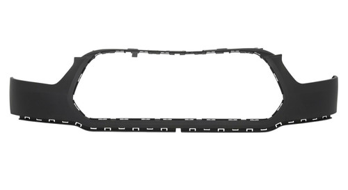 BUMPER UPPER FR PRIMED  REPLACEMENT FOR FORD TRANSIT T-350 CARGO VAN 2019 PARTSLINK NUMBER  FO1000708