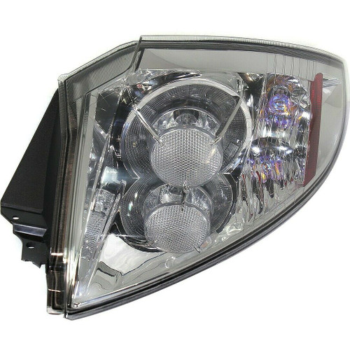 TAIL LAMP RH W/O AMBER BULB CPE 06-11/SPYDER 2.4L 07-12/3.8L 07-09 HQ REPLACEMENT FOR MITSUBISHI ECLIPSE 2007 PARTSLINK NUMBER  MI2801121