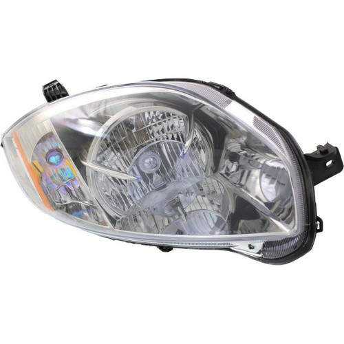 HEAD LAMP RH HALOGEN CPE/SPYDER HQ REPLACEMENT FOR MITSUBISHI ECLIPSE 2007 PARTSLINK NUMBER  MI2503138