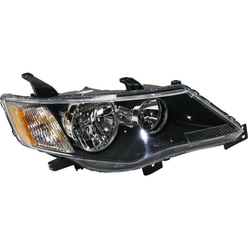 HEAD LAMP RH CAPA REPLACEMENT FOR MITSUBISHI OUTLANDER 2007 PARTSLINK NUMBER  MI2503144C