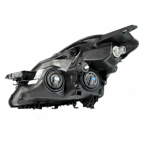 HEAD LAMP RH HALOGEN BLACK HOUSING REPLACEMENT FOR NISSAN ALTIMA 2007 PARTSLINK NUMBER  NI2503166V