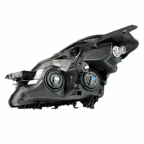 HEAD LAMP RH HALOGEN BLACK HOUSING REPLACEMENT FOR NISSAN ALTIMA 2007 PARTSLINK NUMBER  NI2503166U