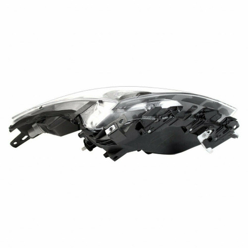 HEAD LAMP RH HALOGEN BLACK HOUSING HQ REPLACEMENT FOR NISSAN ALTIMA HYBRID 2007 PARTSLINK NUMBER  NI2503166