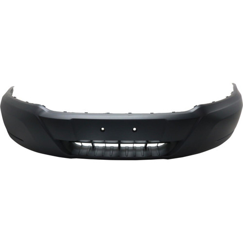 BUMPER FR TEXTURED  REPLACEMENT FOR FORD FORD TRANSIT T-350 WAGON 2019 PARTSLINK NUMBER FO1000707