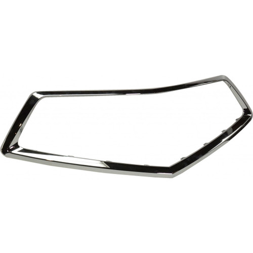 GRILLE SURROUND CHROME  REPLACEMENT FOR ACURA MDX 2019 PARTSLINK NUMBER  AC1210123