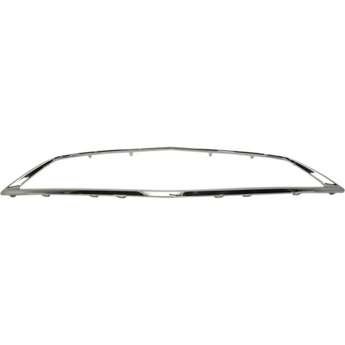 GRILLE SURROUND CHROME  REPLACEMENT FOR ACURA MDX 2019 PARTSLINK NUMBER  AC1210123