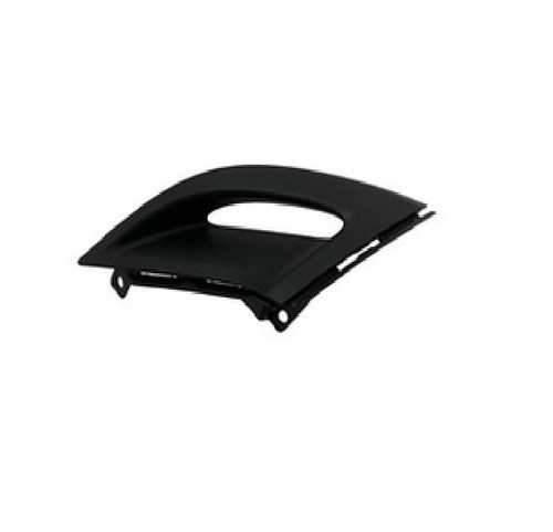 BUMPER AIR DUCT (GRILLE END PIECE) TEXTURED BLACK REPLACEMENT FOR HONDA ACCORD HYBRID 2023 PARTSLINK NUMBER HO1038175