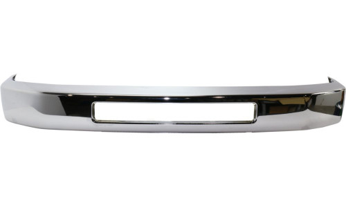 BUMPER FACE BAR FR CHROME  REPLACEMENT FOR FORD VAN E350 SUPER DUTY - 2015-2021 2019 PARTSLINK NUMBER FO1002410