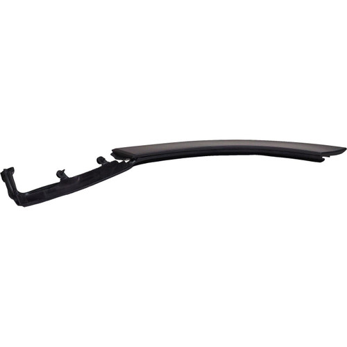 WHEEL ARCH TRIM RR LH FORWARD (DOOR MOUNT) TEXTURED MATTE BLACK REPLACEMENT FOR HONDA CRV HYBRID 2022 PARTSLINK NUMBER HO1790108