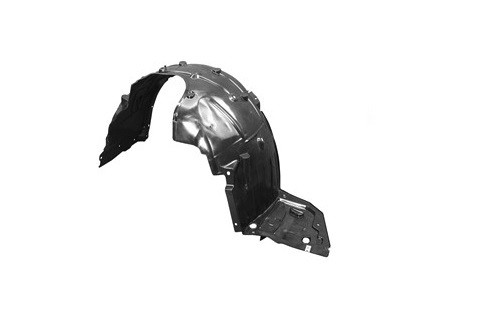 FENDER LINER FR LH INJECTION MOLDED HB/ SDN W/ 2.0 L JAPAN BUILT EX W/ 1.5T REPLACEMENT FOR HONDA CIVIC HATCHBACK 2023 PARTSLINK NUMBER HO1248201