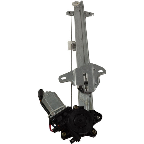 WINDOW REGULATOR FR LH POWER 6 PIN NORTH AMERICAN BUILT REPLACEMENT FOR HONDA INSIGHT 2022 PARTSLINK NUMBER HO1350172