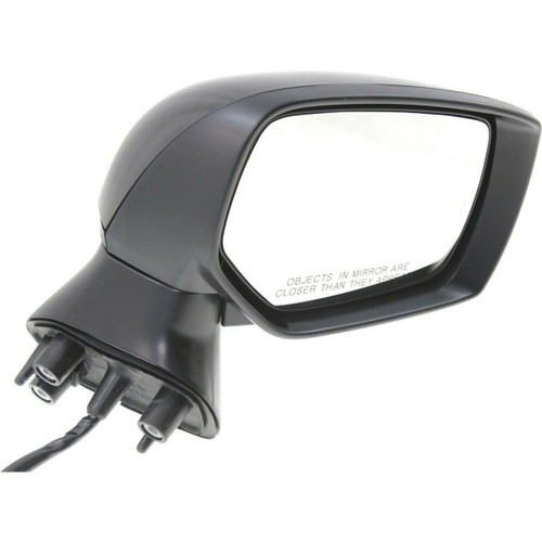 DOOR MIRROR RH POWER HEATED W/SPOTTER MAN-FOLDING TEXTURED CAP   REPLACEMENT FOR GMC PICKUP GMC DENALI 2500 2019 PARTSLINK NUMBER GM1320492