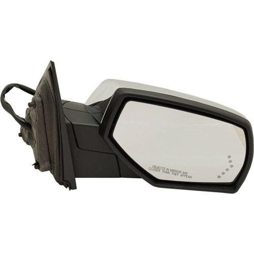 DOOR MIRROR RH POWER HEATED W/TEXTURE CAP/AUTO BACK SIGNAL  REPLACEMENT FOR GMC PICKUP GMC DENALI 2500 2019 PARTSLINK NUMBER GM1321504