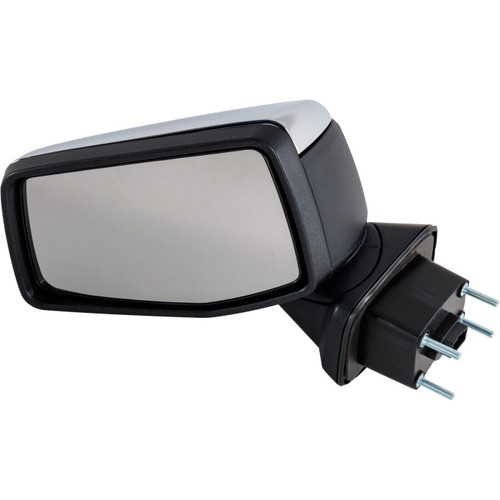 DOOR MIRROR LH POWER HTD CHROME  REPLACEMENT FOR GMC PICKUP GMC SIERRA 1500 - 2014-2020 2019 PARTSLINK NUMBER 	GM1320651