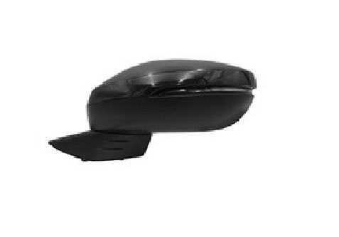 DOOR MIRROR LH POWER PTM HTD W/BLIND SPOT/SIGNAL FLAT GLASS REPLACEMENT FOR HONDA CIVIC SEDAN 2023 PARTSLINK NUMBER HO1320352