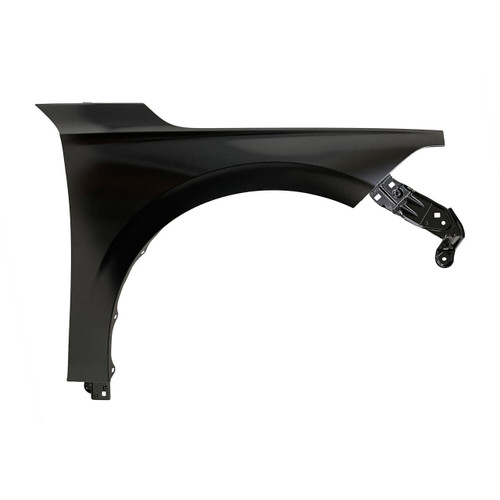 FENDER FR RH W/O LAMP HOLE EXCLUDE TYPE-R CAPA REPLACEMENT FOR HONDA CIVIC SEDAN 2023 PARTSLINK NUMBER HO1241201C