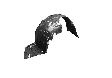 FENDER LINER FR RH INJECTION MOLDED JAPAN BUILT W/ 1.5T REPLACEMENT FOR HONDA CIVIC SEDAN 2023 PARTSLINK NUMBER HO1249201