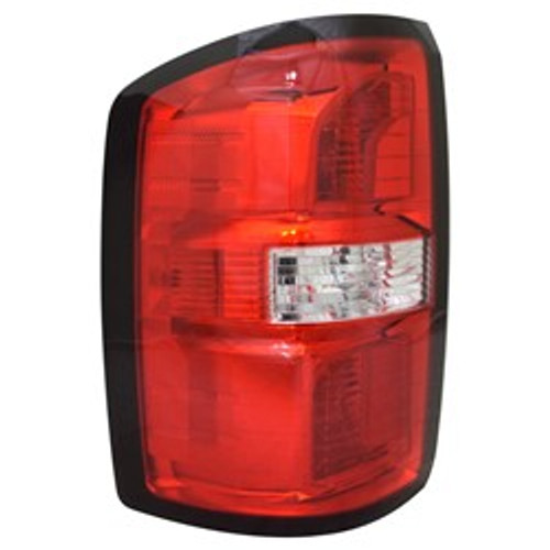 TAIL LAMP LH W/O LED FOR SINCLE AXLE HEAVY DUTY MODEL  REPLACEMENT FOR GMC PICKUP GMC SIERRA 1500 - 2014-2020 2019 PARTSLINK NUMBER GM2800281