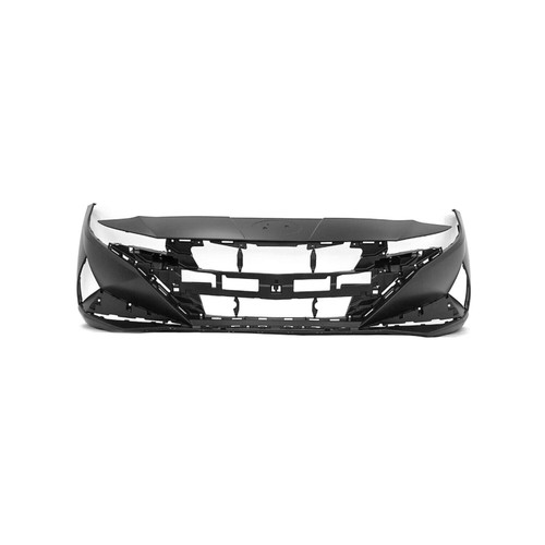 BUMPER FR PRIMED W/ LOWER MOLDING SLOTS LTD/LUXURY/ULTIMATE USA BUILT CAPA  REPLACEMENT FOR HYUNDAI ELANTRA SEDAN-2011-2023 2022 PARTSLINK NUMBER HY1000247C