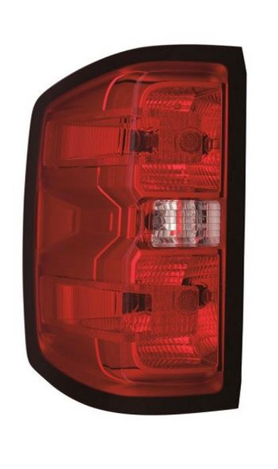 TAIL LAMP LH W/O LED 1500 16-19/2500/3500 W/DUAL RR WHEELS 15-19 HQ  REPLACEMENT FOR GMC PICKUP GMC SIERRA 1500 LIMITED 2019 PARTSLINK NUMBER GM2800293