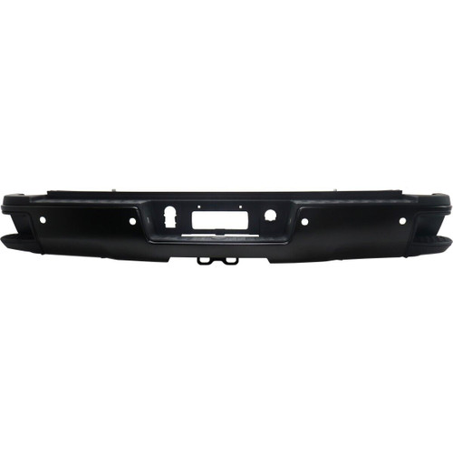 BUMPER RR ASSY BLACK PTM W/SENSOR  REPLACEMENT FOR GMC PICKUP GMC SIERRA 2500 - 2015-2021 2019 PARTSLINK NUMBER GM1103187