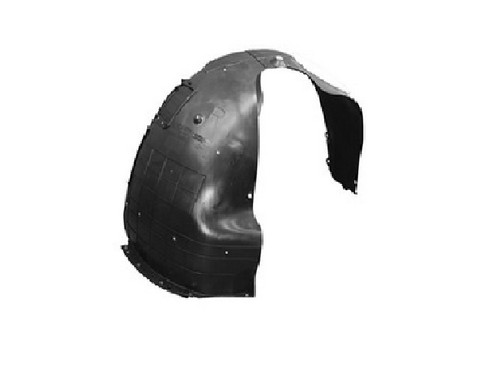 FENDER LINER FR RH SE/SEL/LIMITED W/O EV REPLACEMENT FOR HYUNDAI KONA 2022 PARTSLINK NUMBER HY1249190