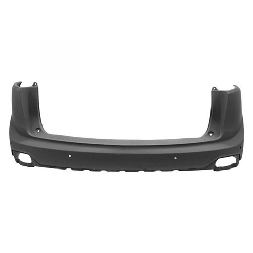 BUMPER RR UPPER PRIMED W/O SENSOR REPLACEMENT FOR ACURA RDX 2019 PARTSLINK NUMBER AC1114103