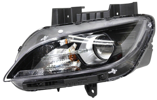 HEAD LAMP LH HALOGEN HQ REPLACEMENT FOR HYUNDAI KONA 2022 PARTSLINK NUMBER HY2502257