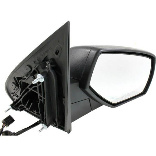 DOOR MIRROR LH POWER HEATED W/SPOTTER MAN-FOLDING TEXTURED CAP  REPLACEMENT FOR GMC PICKUP GMC SIERRA 2500 - 2015-2021 2019 PARTSLINK NUMBER GM1321492