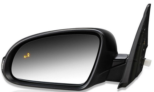 DOOR MIRROR LH POWER HTD W/SIGNAL PTM REPLACEMENT FOR HYUNDAI KONA ELECTRIC 2022 PARTSLINK NUMBER HY1320257