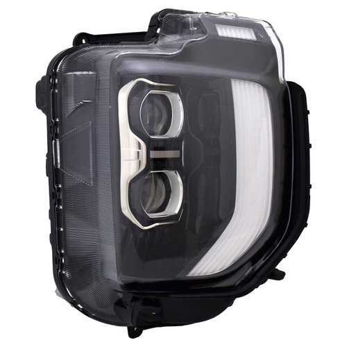 HEAD LAMP RH LED W/O LOGO EXCLUDE CALLIGRAPHY/ULTIMATE PACKAGE HQ  REPLACEMENT FOR HYUNDAI PALISADE 2022 PARTSLINK NUMBER HY2503246