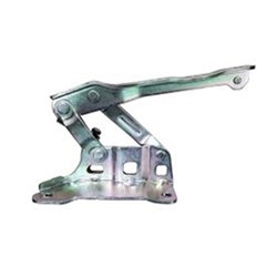 HOOD HINGE RH CHROME REPLACEMENT FOR HYUNDAI PALISADE 2022 PARTSLINK NUMBER HY1236181