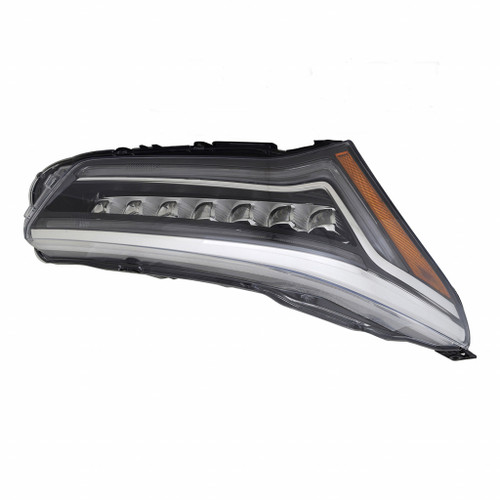 HEAD LAMP LH LED W/O ADAPTIVE LAMPS BASE/ELITE/TECH MODEL CAPA REPLACEMENT FOR ACURA RDX 2019 PARTSLINK NUMBER AC2502133C HEAD LAMP LH LED W/O ADAPTIVE LAMPS BASE/ELITE/TECH MODEL CAPA REPLACEMENT FOR ACURA RDX 2019 PARTSLINK NUMBER AC2502133C