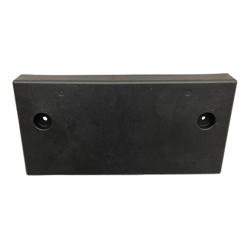 LICENSE PLATE BRACKET FR W/O MOUNTING HARDWARE REPLACEMENT FOR HYUNDAI SANTA CRUZ 2022 PARTSLINK NUMBER HY1068132