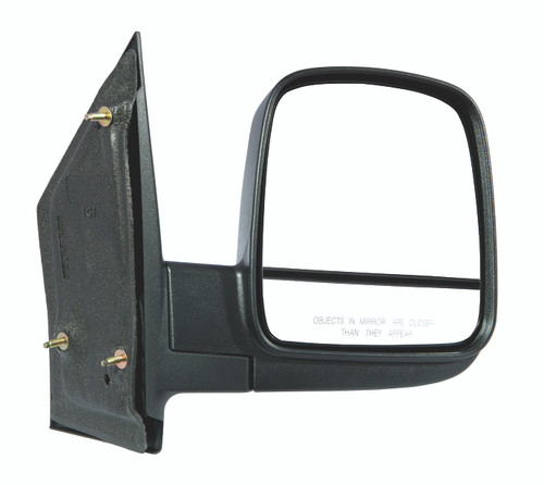 DOOR MIRROR RH MANUAL TEXTURED DUAL GLASS  REPLACEMENT FOR GMC VAN GMC SAVANA 2019 PARTSLINK NUMBER GM1321395