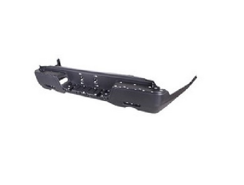 BUMPER RR TEXTURED FINISH W/O PARK ASSIST SENSOR REPLACEMENT FOR HONDA RIDGELINE 2023 PARTSLINK NUMBER HO1100326