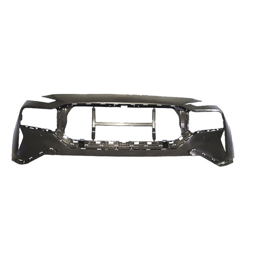 BUMPER FR PRIMED W/SENSOR FOR LTD/ CALLIGRAPHY/ ULTIMATE EXCLUDE HYBRID MODELS CAPA  REPLACEMENT FOR HYUNDAI SANTA FE-(2021-2023) 2022 PARTSLINK NUMBER HY1014105C